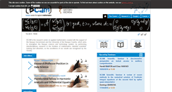 Desktop Screenshot of bcamath.org